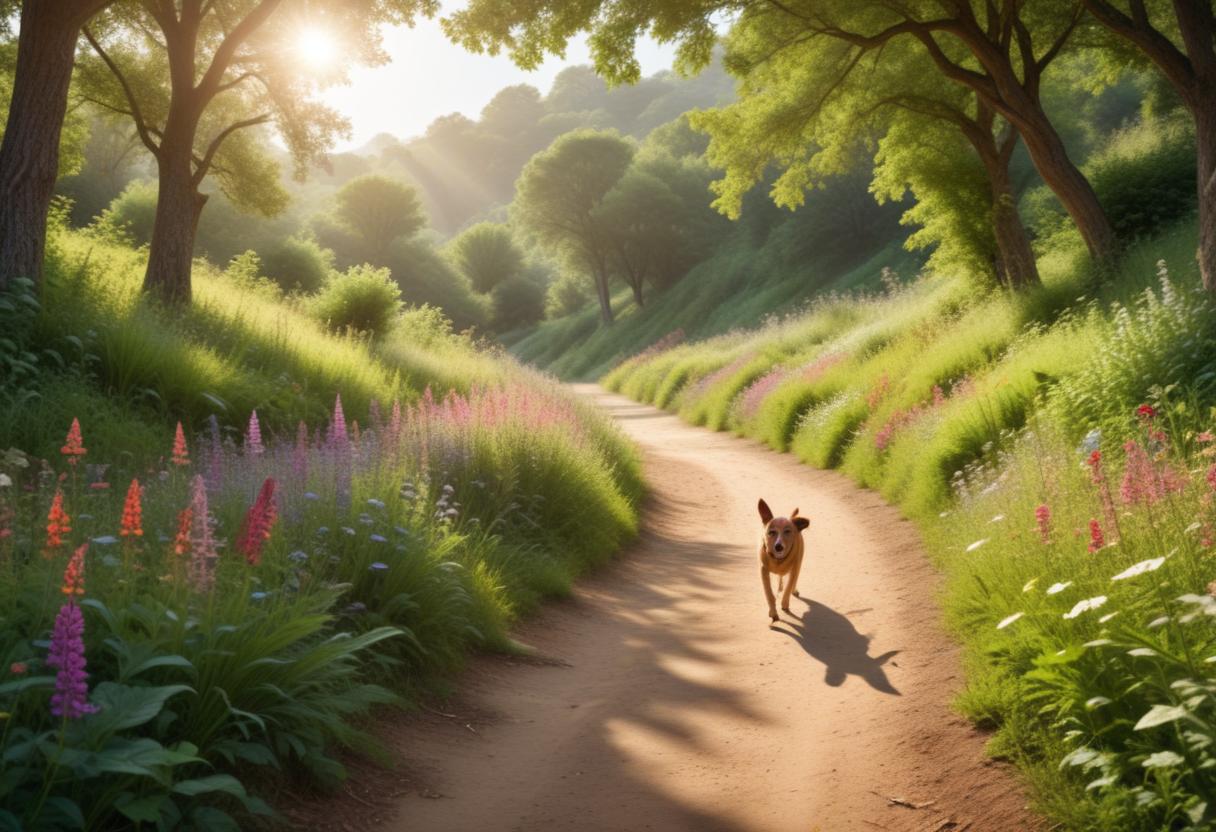 När kan man börja springa med hund? Tips och råd! illustration