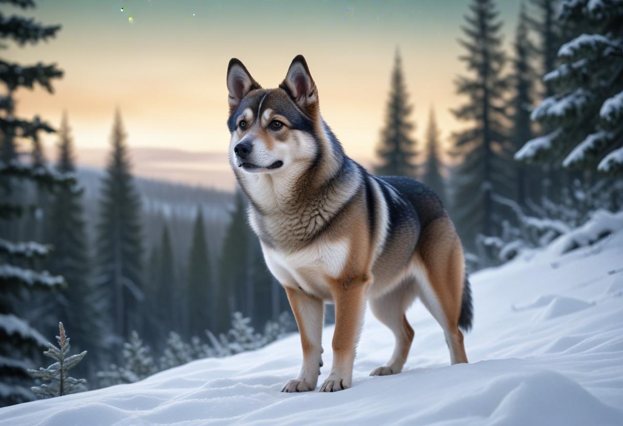Lapsk vallhund – en perfekt första hund för dig! illustration
