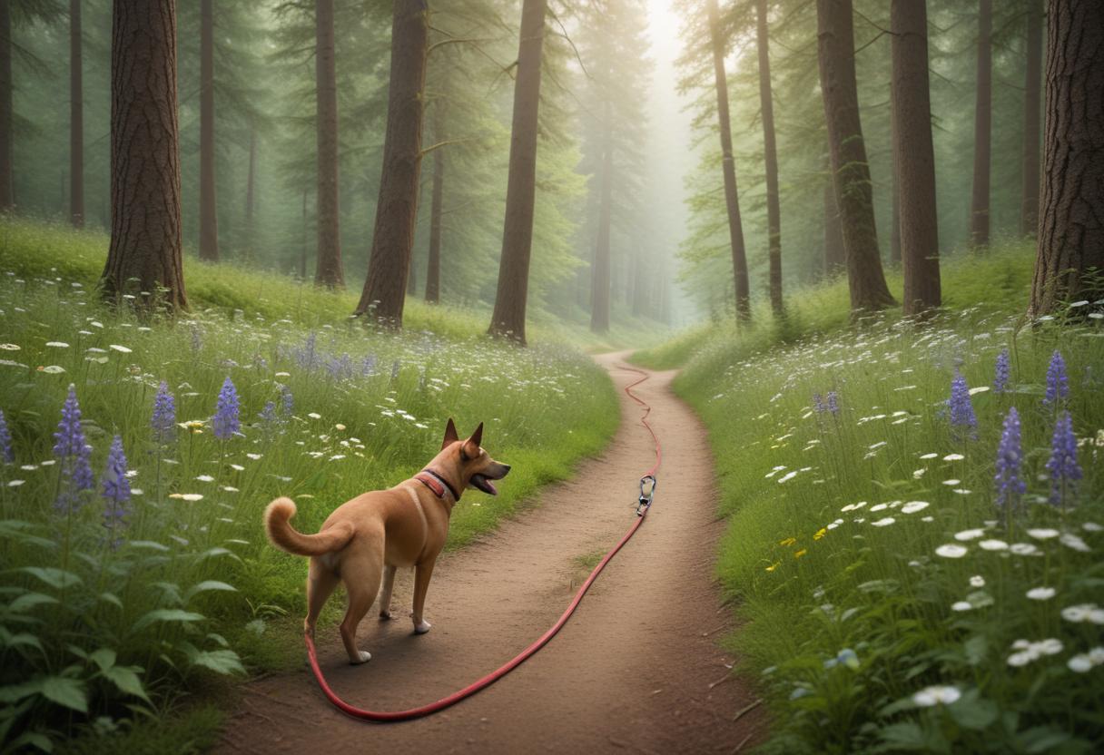 Hitta den perfekta draglinan för din hund! illustration