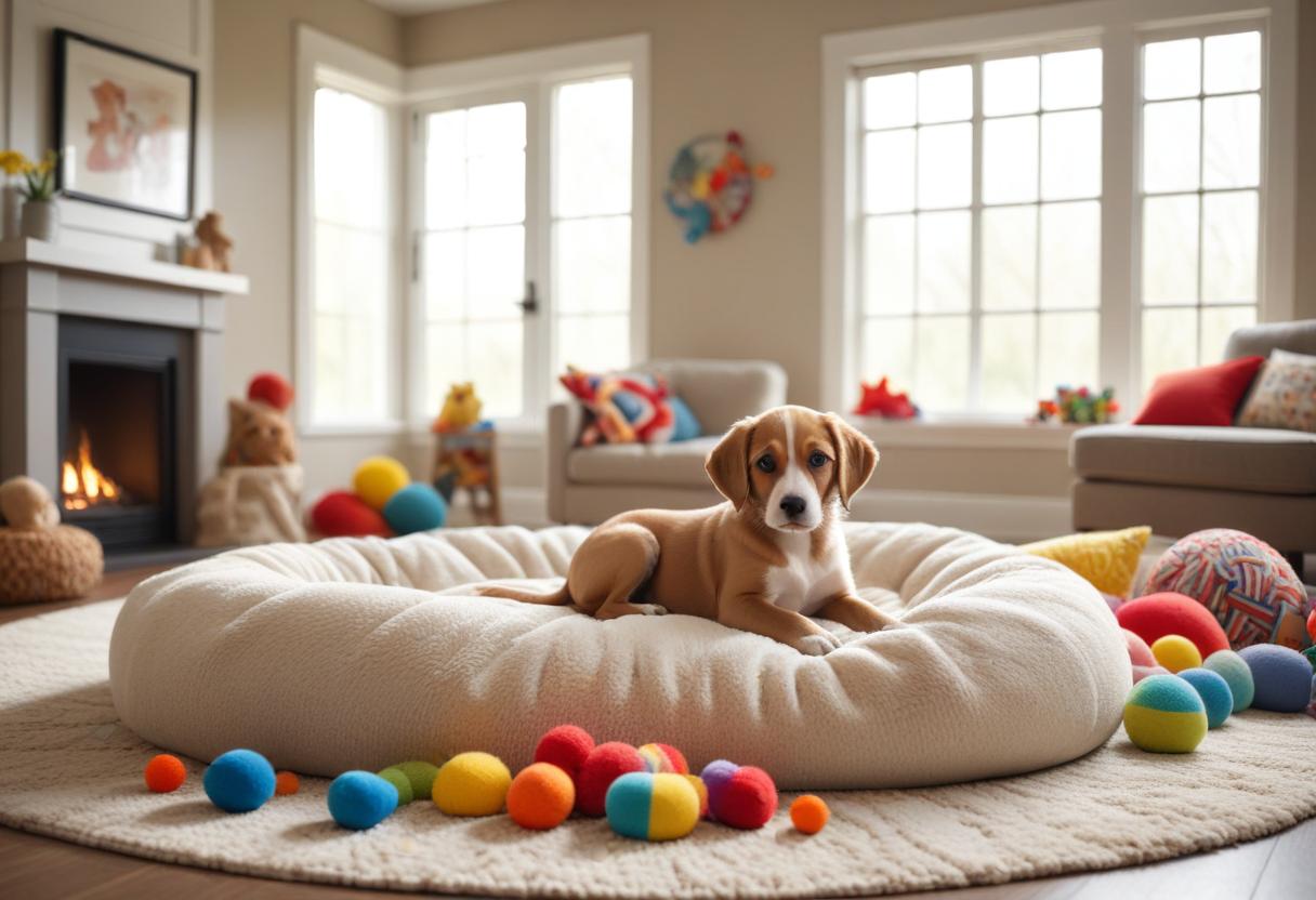 Skaffa valp när man jobbar – så gör du det enkelt! illustration