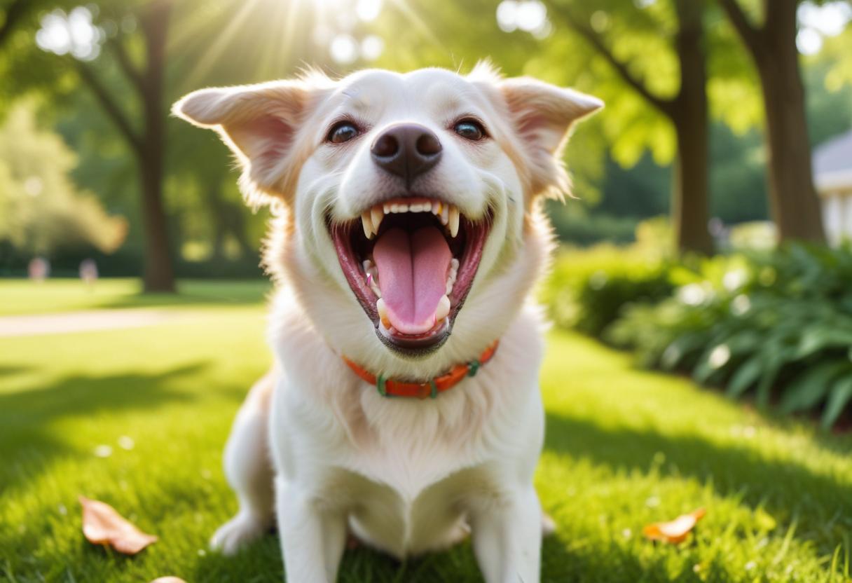 Ta bort tandsten på hunden – enkelt utan sövning! illustration